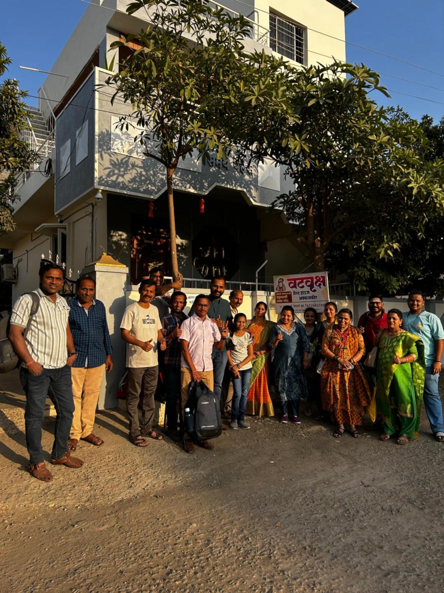 Vatavriksha Guest House,Akkalkot Akalkot Kültér fotó